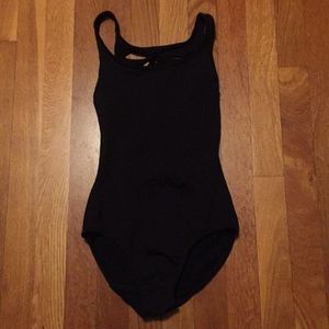 Black So Danca Leotard
